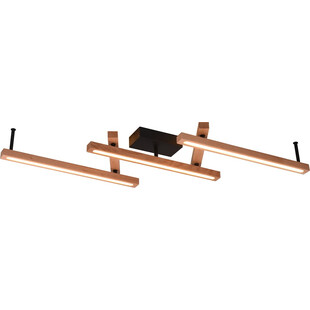 Lampa sufitowa drewniana Bellari LED 180cm - Trio