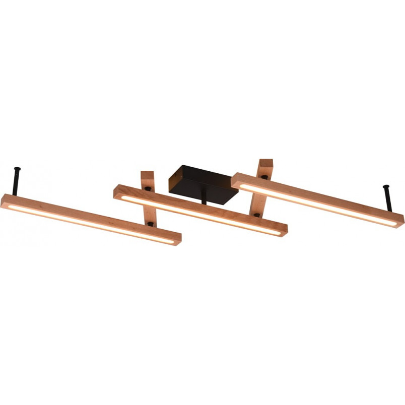 Lampa sufitowa drewniana Bellari LED 180cm - Trio