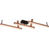 Lampa sufitowa drewniana Bellari LED 180cm - Trio