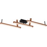 Lampa sufitowa drewniana Bellari LED 180cm - Trio