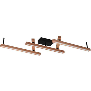Lampa sufitowa drewniana Bellari LED 180cm - Trio