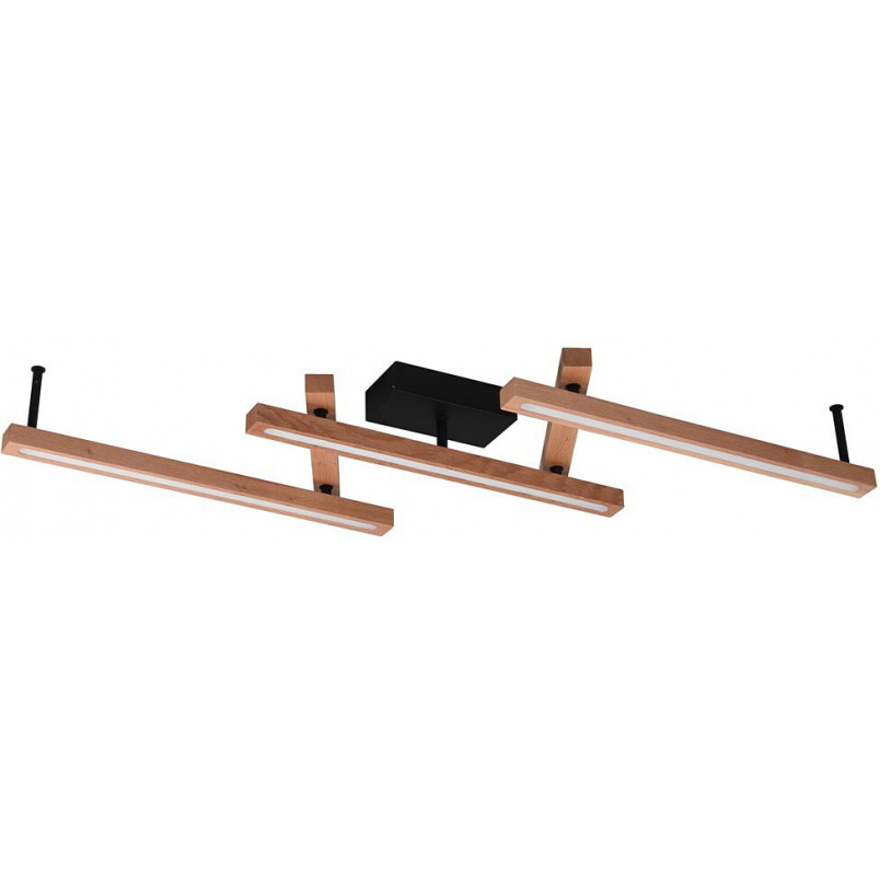 Lampa sufitowa drewniana Bellari LED 180cm - Trio
