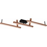 Lampa sufitowa drewniana Bellari LED 180cm - Trio