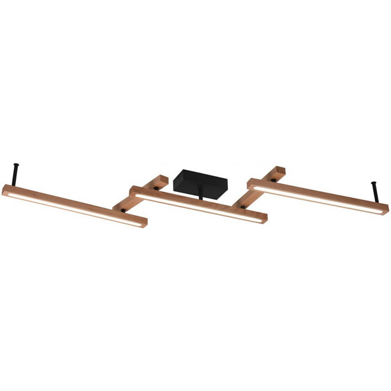 Lampa sufitowa drewniana Bellari LED 180cm - Trio