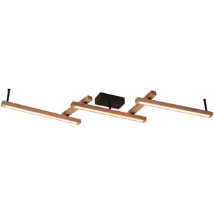 Lampa sufitowa drewniana Bellari LED 180cm - Trio