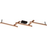 Lampa sufitowa drewniana Bellari LED 180cm - Trio