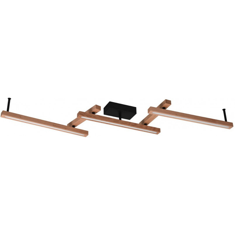 Lampa sufitowa drewniana Bellari LED 180cm - Trio