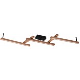 Lampa sufitowa drewniana Bellari LED 180cm - Trio