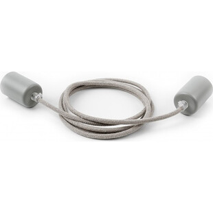 Lampa Wisząca Loft Metalowa Beżowa | Kolorowe Kable
