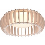 Plafon drewniany Monte 40cm LED | Skandynawski design