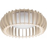 Plafon drewniany Monte 40cm LED | Skandynawski design