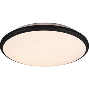 Plafon minimalistyczny Limbus LED 34cm czarny Reality