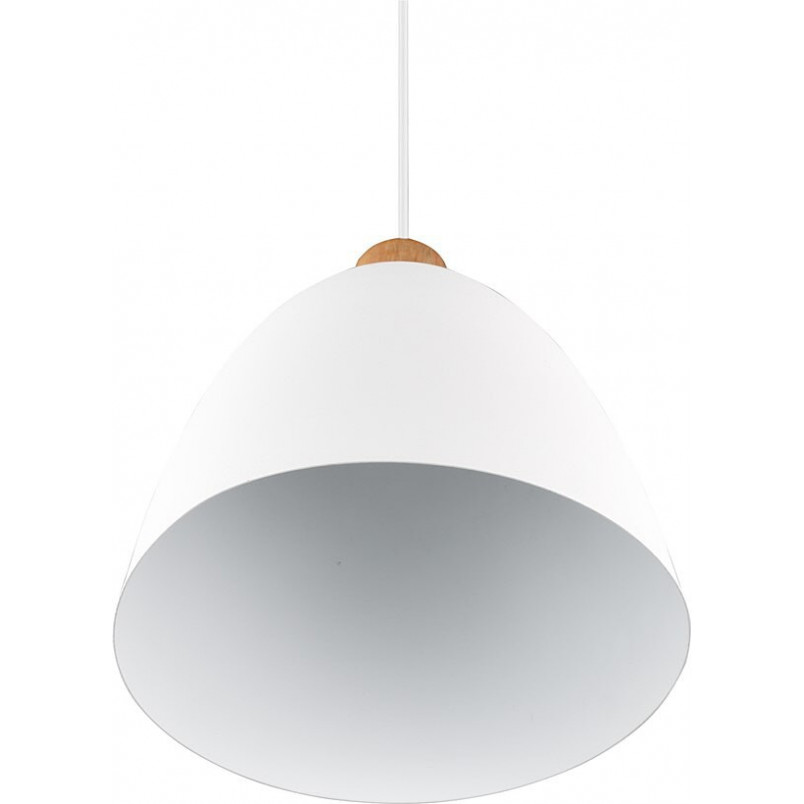 Lampa wisząca skandynawska Jagger biała - Reality | Kup teraz