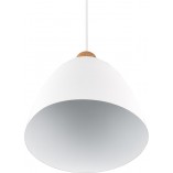 Lampa wisząca skandynawska Jagger biała - Reality | Kup teraz