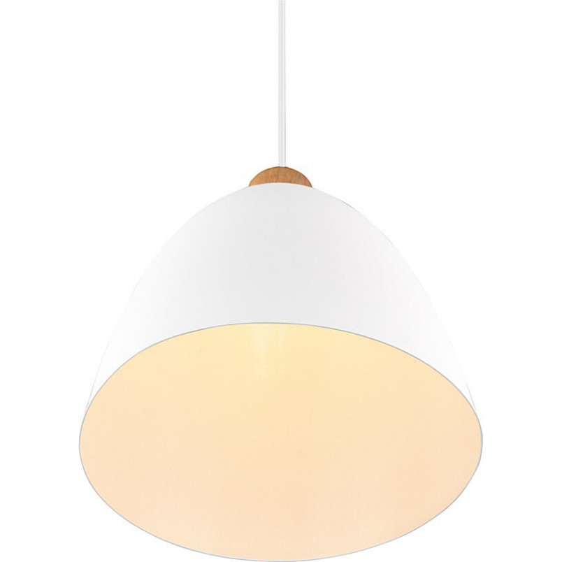 Lampa wisząca skandynawska Jagger biała - Reality | Kup teraz