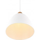 Lampa wisząca skandynawska Jagger biała - Reality | Kup teraz