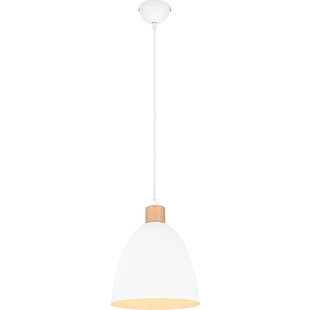 Lampa wisząca skandynawska Jagger biała - Reality | Kup teraz