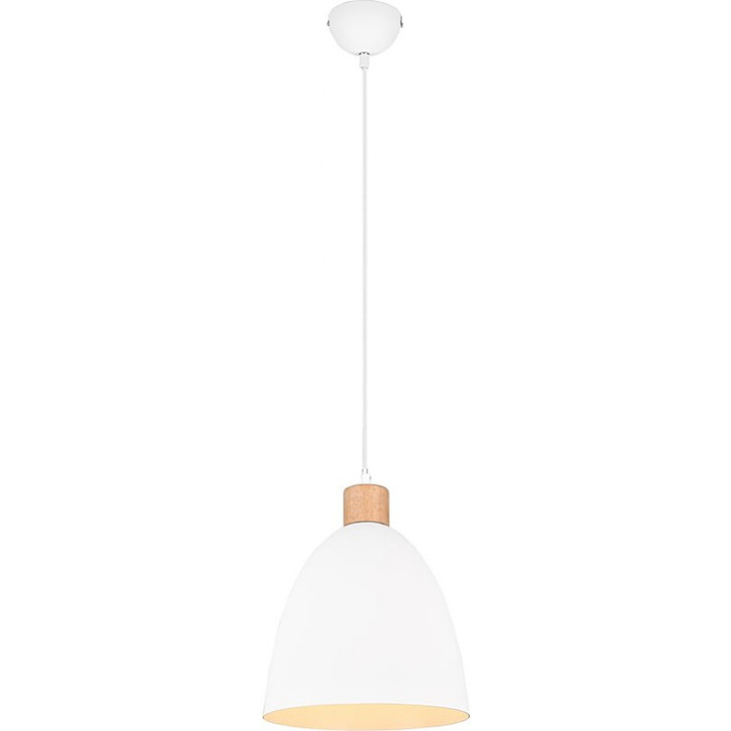 Lampa wisząca skandynawska Jagger biała - Reality | Kup teraz