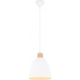 Lampa wisząca skandynawska Jagger biała - Reality | Kup teraz