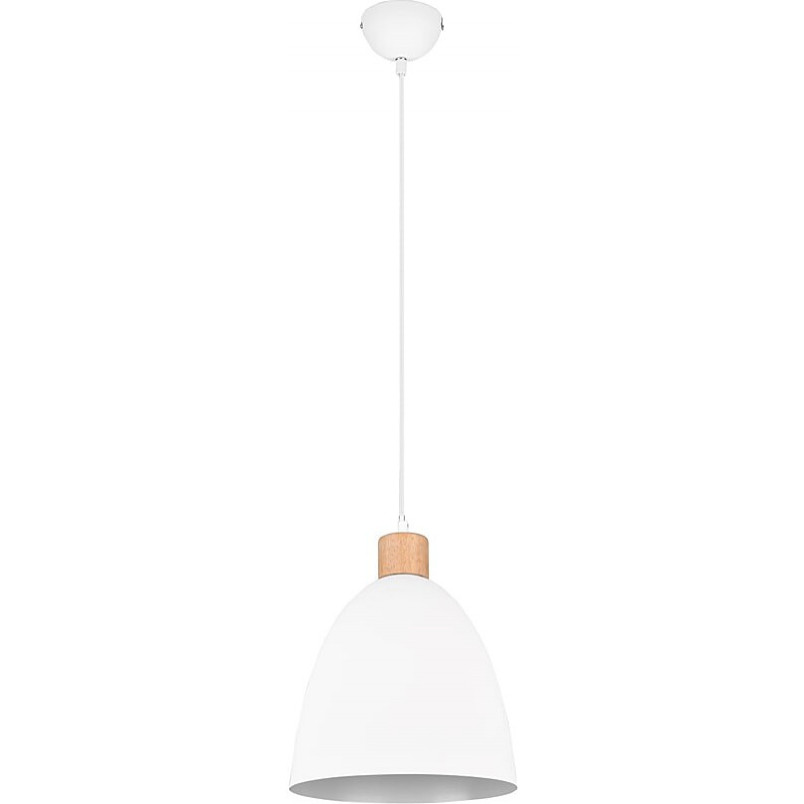 Lampa wisząca skandynawska Jagger biała - Reality | Kup teraz