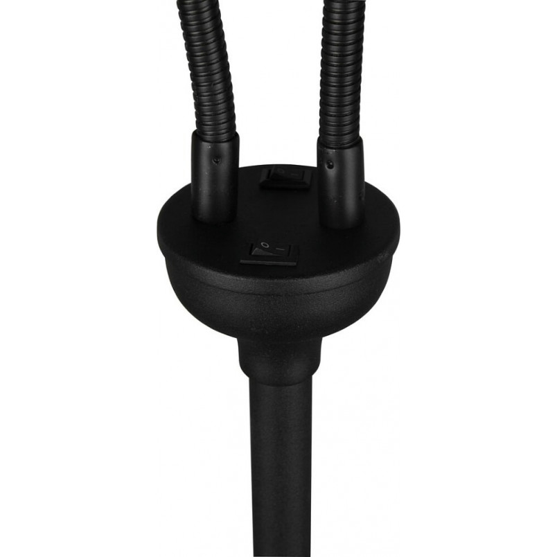 Lampa podłogowa Tommy czarno-złota | Reality - Eleganckie oświetlenie