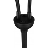 Lampa podłogowa Tommy czarno-złota | Reality - Eleganckie oświetlenie