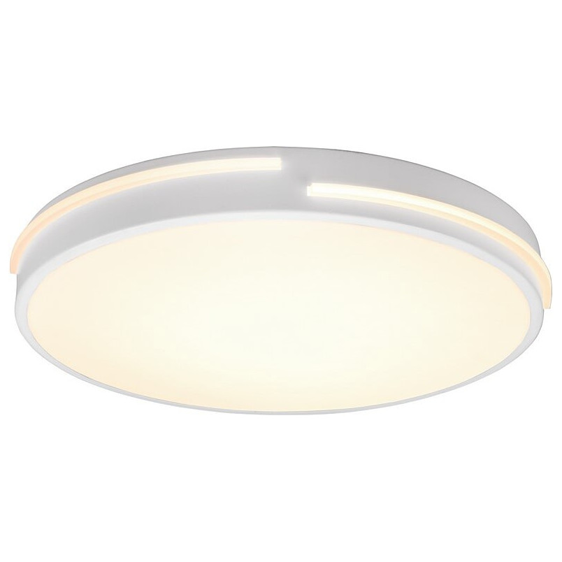 Plafon LED Reality Tacoma 40cm z pilotem - Nowoczesne oświetlenie