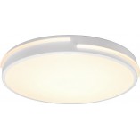 Plafon LED Reality Tacoma 40cm z pilotem - Nowoczesne oświetlenie