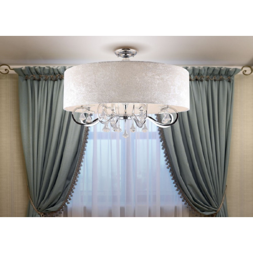Plafon Glamour Amsterdam 80cm | MaxLight - Elegancki Design