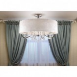 Plafon Glamour Amsterdam 80cm | MaxLight - Elegancki Design