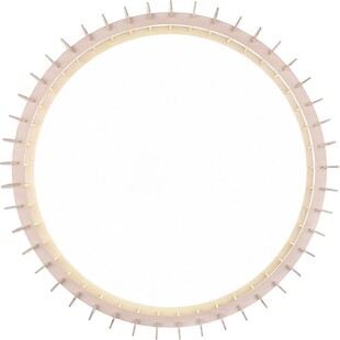 Plafon drewniany LED Monte 60cm z pilotem - Reality
