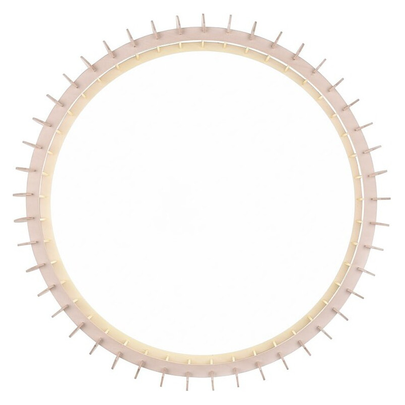 Plafon drewniany LED Monte 60cm z pilotem - Reality