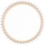 Plafon drewniany LED Monte 60cm z pilotem - Reality