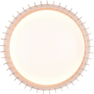Plafon drewniany LED Monte 60cm z pilotem - Reality
