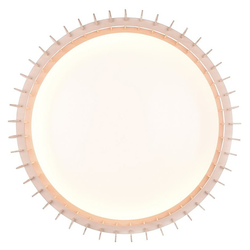 Plafon drewniany LED Monte 60cm z pilotem - Reality
