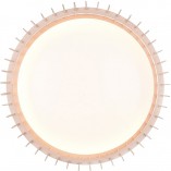 Plafon drewniany LED Monte 60cm z pilotem - Reality