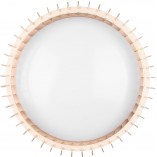 Plafon drewniany LED Monte 60cm z pilotem - Reality