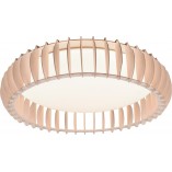 Plafon drewniany LED Monte 60cm z pilotem - Reality
