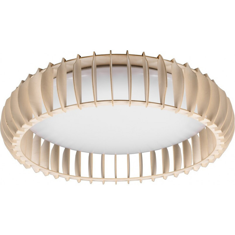 Plafon drewniany LED Monte 60cm z pilotem - Reality