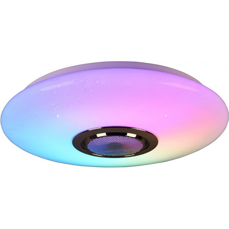 Plafon LED Reality Musica z Głośnikiem i Pilotem | 41cm