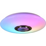 Plafon LED Reality Musica z Głośnikiem i Pilotem | 41cm