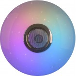 Plafon LED Reality Musica z Głośnikiem i Pilotem | 41cm