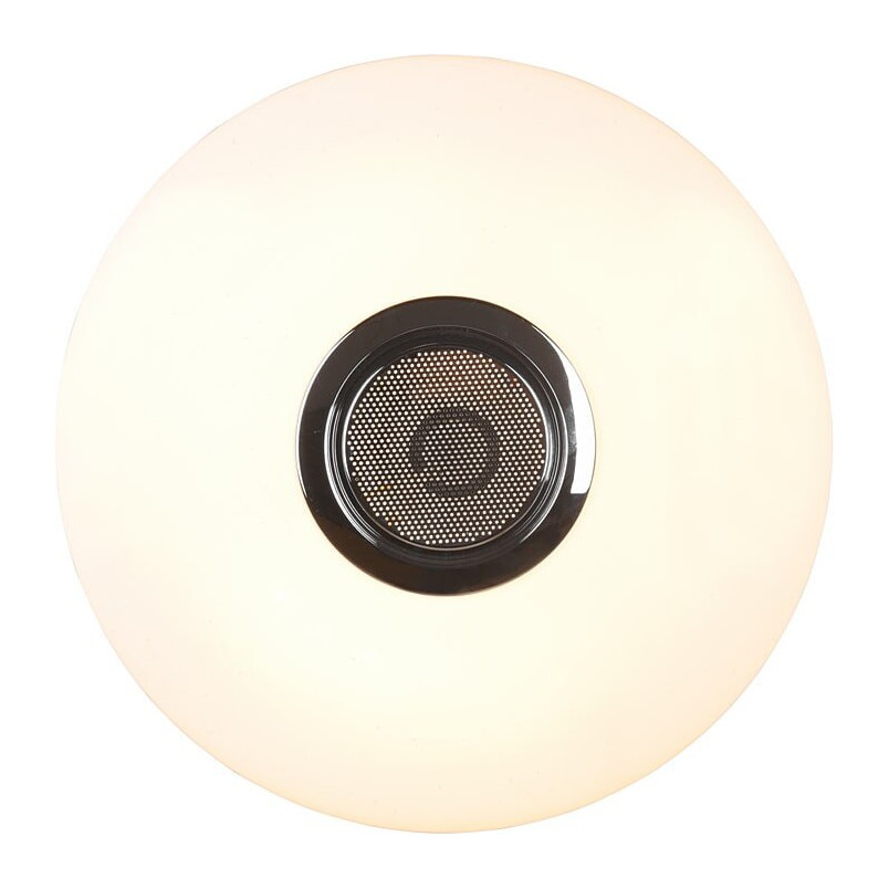 Plafon LED Reality Musica z Głośnikiem i Pilotem | 41cm