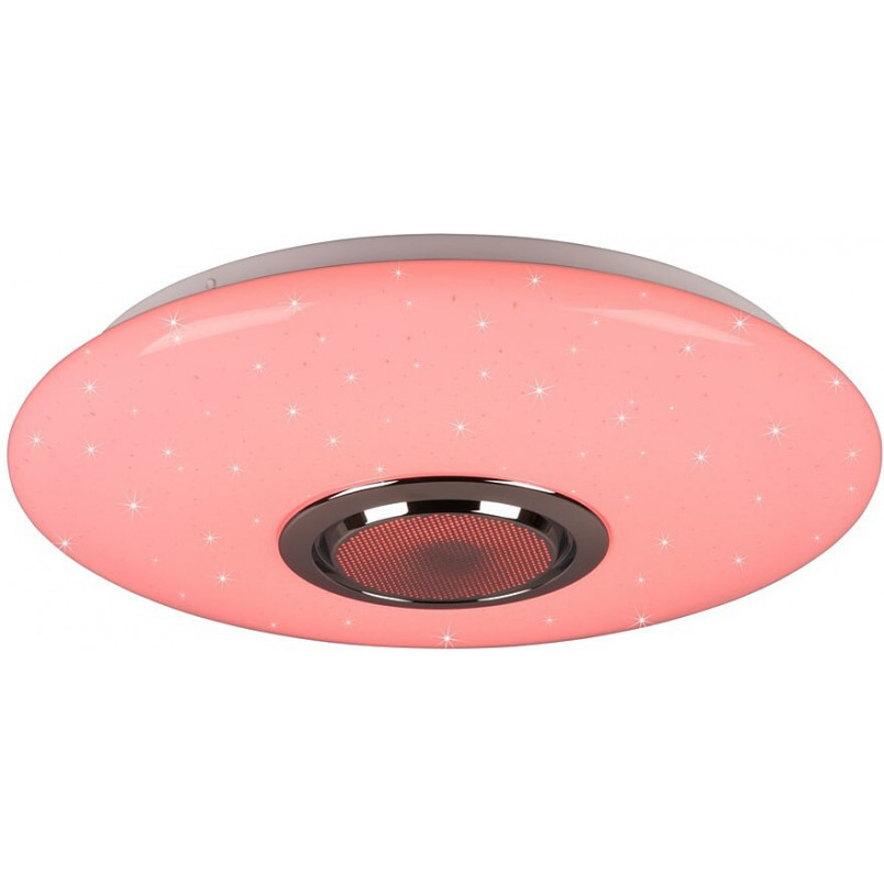 Plafon LED Reality Musica z Głośnikiem i Pilotem | 41cm