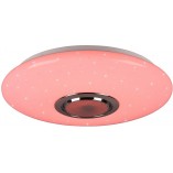 Plafon LED Reality Musica z Głośnikiem i Pilotem | 41cm