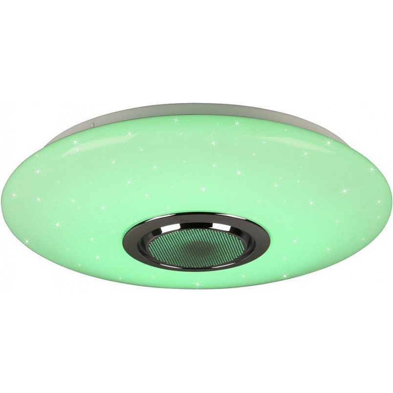 Plafon LED Reality Musica z Głośnikiem i Pilotem | 41cm