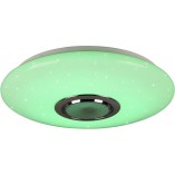 Plafon LED Reality Musica z Głośnikiem i Pilotem | 41cm