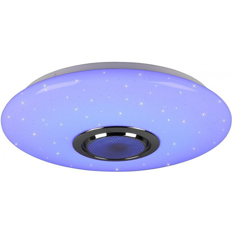 Plafon LED Reality Musica z Głośnikiem i Pilotem | 41cm
