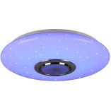 Plafon LED Reality Musica z Głośnikiem i Pilotem | 41cm