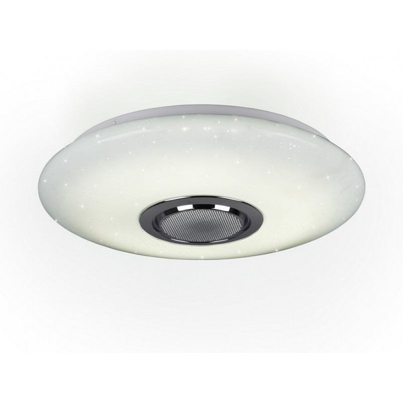 Plafon LED Reality Musica z Głośnikiem i Pilotem | 41cm